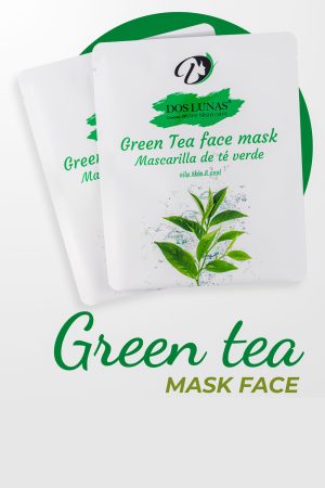 قناع الوجه الشاي أخضر 5PC