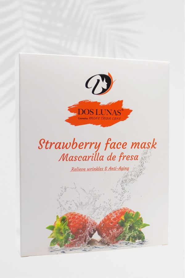 FACE MASK
STRAWBERRY 5PC
