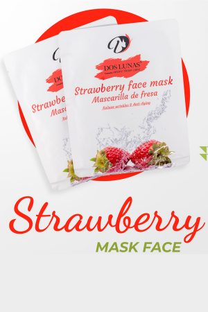 FACE MASK
STRAWBERRY 5PC