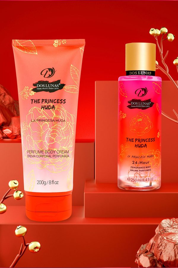 Perfumed Body Cream & Princessa Huda Body Perfume